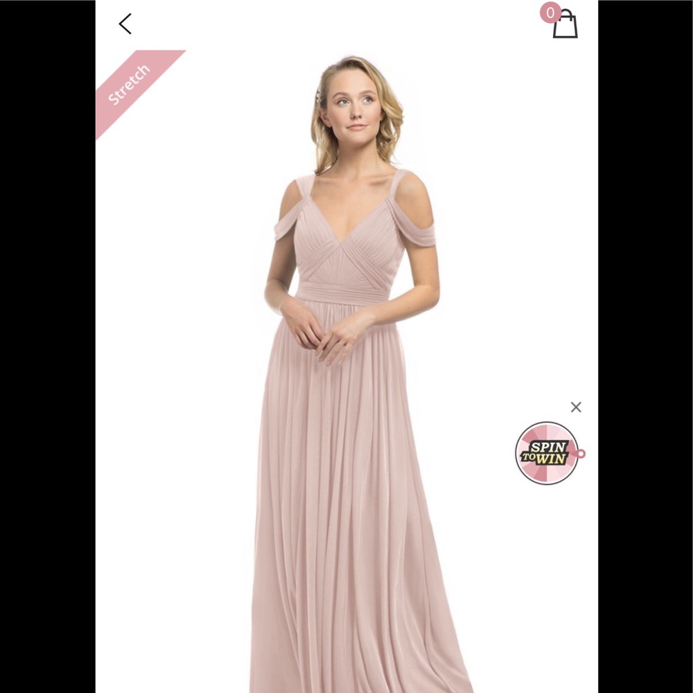 Azazie Calla Bridesmaid Dress - Vintage Mauve